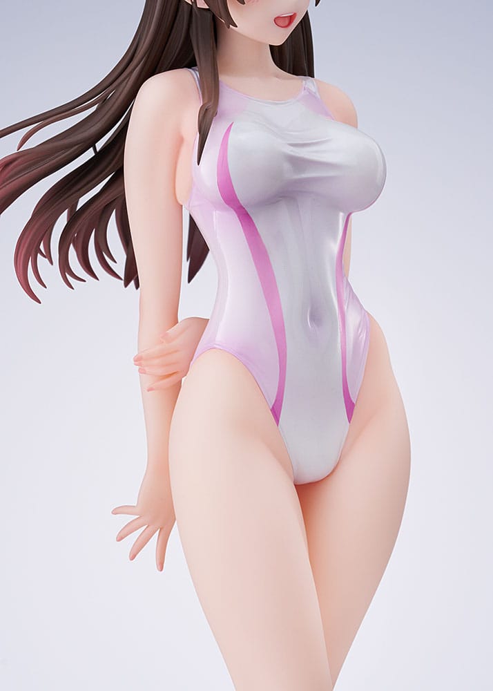 Rent-a-Girlfriend PVC Statue 1/7 Chizuru Mizuhara Pink Line Swimwear Ver. 25 cm Scalefiguren Yokina