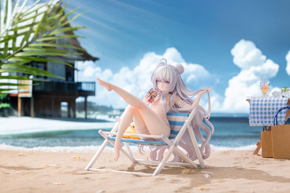 Azur Lane PVC Statue 1/6 Le Malin Mercredi at the Secret Base Ver. 16 cm Scalefiguren Yokina
