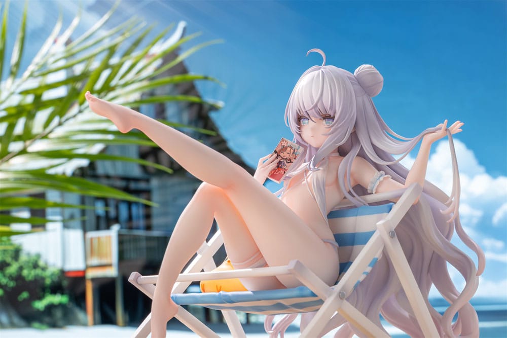 Azur Lane PVC Statue 1/6 Le Malin Mercredi at the Secret Base Ver. 16 cm Scalefiguren Yokina