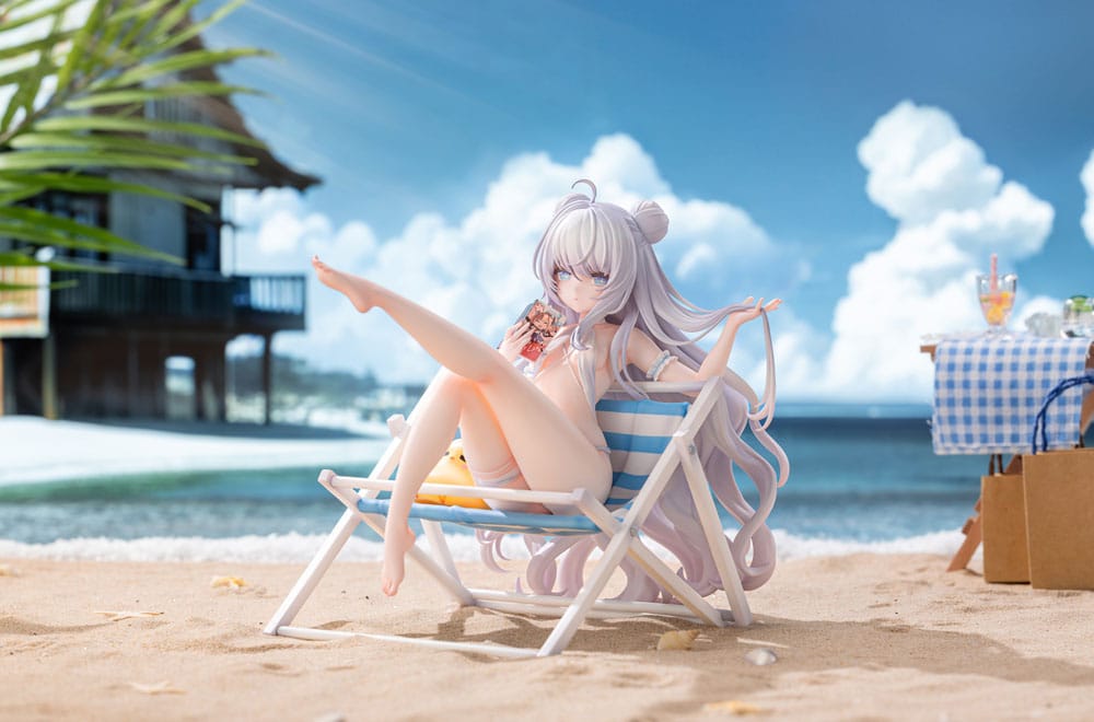 Azur Lane PVC Statue 1/6 Le Malin Mercredi at the Secret Base Ver. 16 cm Scalefiguren Yokina