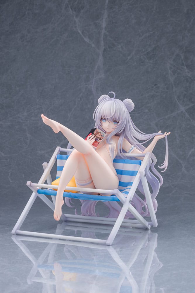 Azur Lane PVC Statue 1/6 Le Malin Mercredi at the Secret Base Ver. 16 cm Scalefiguren Yokina