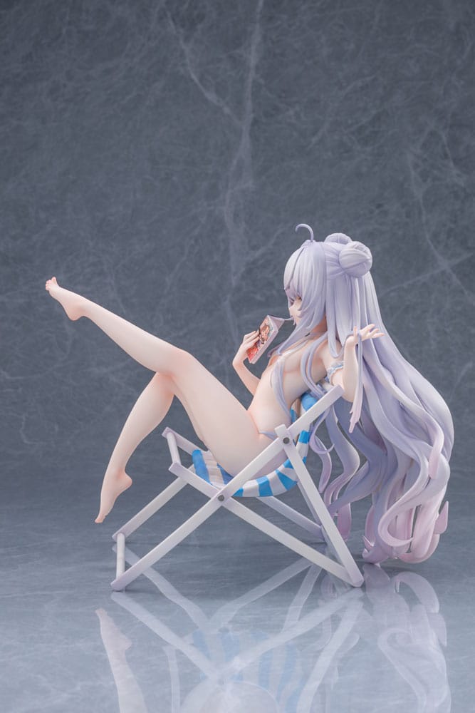 Azur Lane PVC Statue 1/6 Le Malin Mercredi at the Secret Base Ver. 16 cm Scalefiguren Yokina