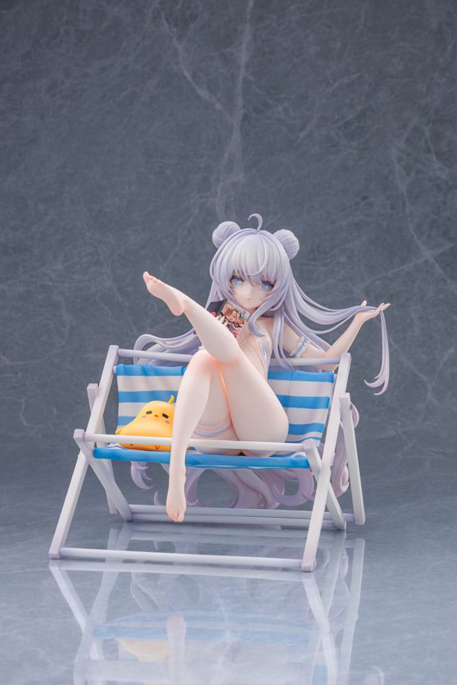 Azur Lane PVC Statue 1/6 Le Malin Mercredi at the Secret Base Ver. 16 cm Scalefiguren Yokina