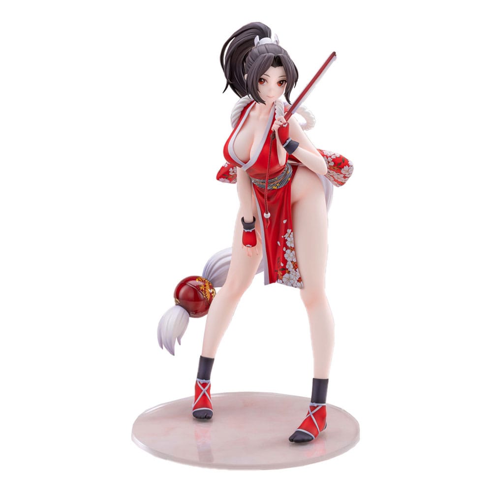 The King of Fighters XIV PVC Statue 1/6 Mai Shiranui 30 cm Scalefiguren Yokina