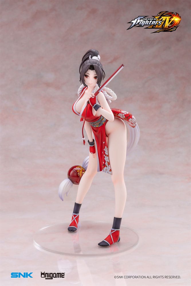 The King of Fighters XIV PVC Statue 1/6 Mai Shiranui 30 cm Scalefiguren Yokina