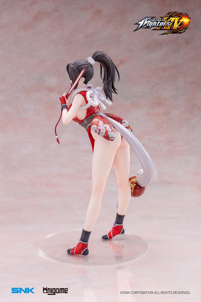 The King of Fighters XIV PVC Statue 1/6 Mai Shiranui 30 cm Scalefiguren Yokina