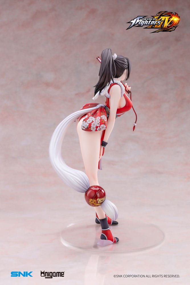 The King of Fighters XIV PVC Statue 1/6 Mai Shiranui 30 cm Scalefiguren Yokina