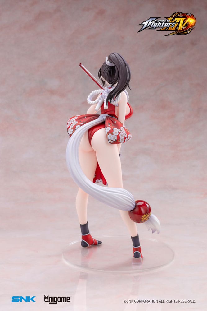 The King of Fighters XIV PVC Statue 1/6 Mai Shiranui 30 cm Scalefiguren Yokina