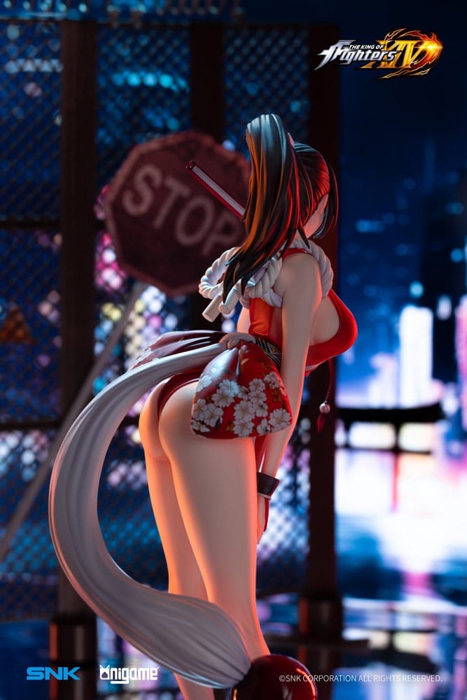 The King of Fighters XIV PVC Statue 1/6 Mai Shiranui 30 cm Scalefiguren Yokina
