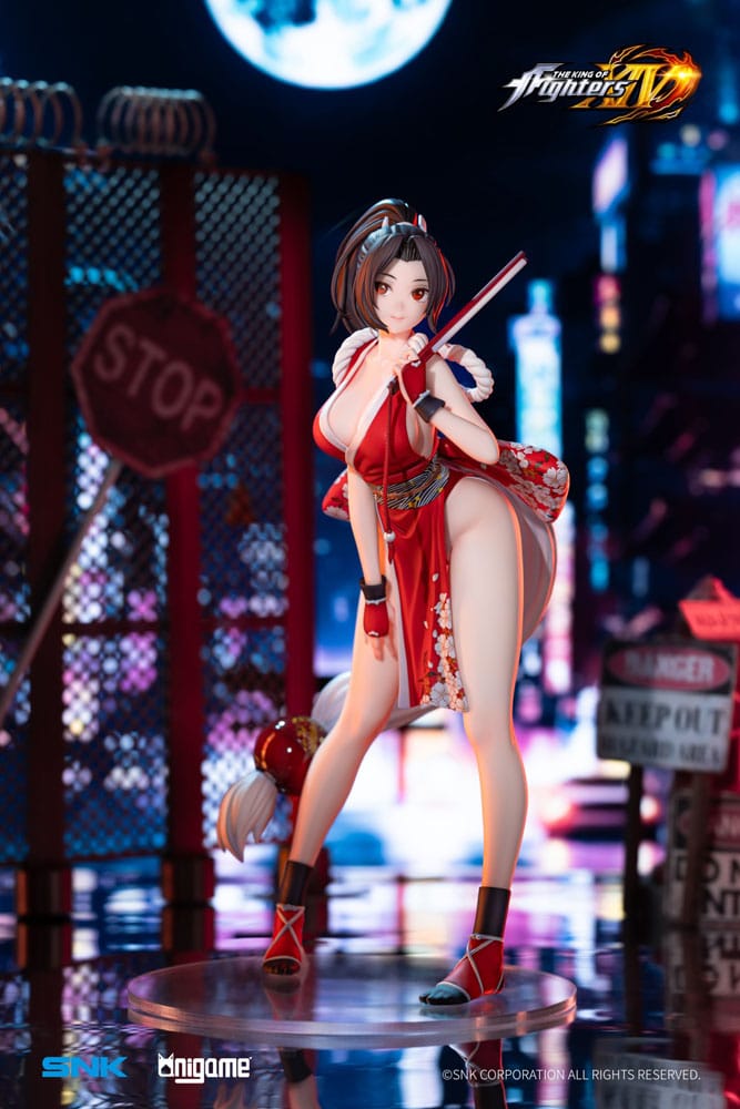 The King of Fighters XIV PVC Statue 1/6 Mai Shiranui 30 cm Scalefiguren Yokina