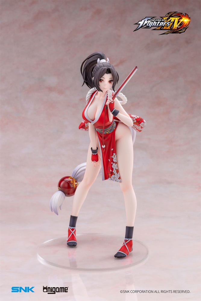 The King of Fighters XIV PVC Statue 1/6 Mai Shiranui 30 cm Scalefiguren Yokina