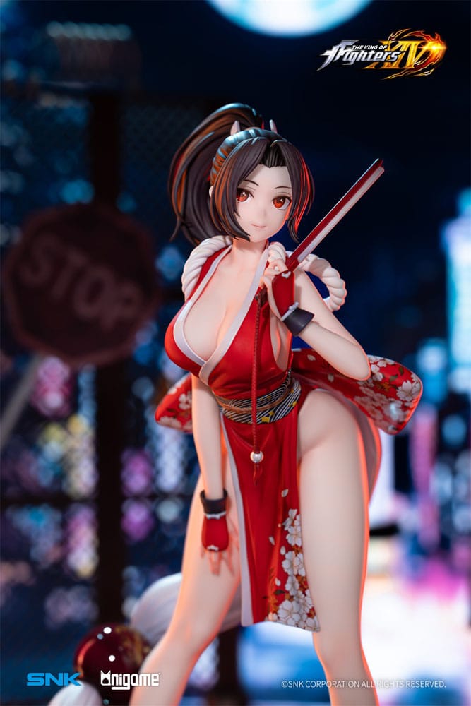The King of Fighters XIV PVC Statue 1/6 Mai Shiranui 30 cm Scalefiguren Yokina