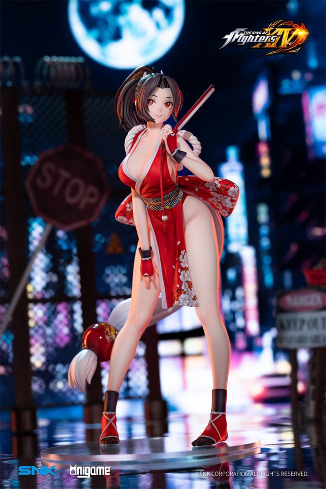 The King of Fighters XIV PVC Statue 1/6 Mai Shiranui 30 cm Scalefiguren Yokina
