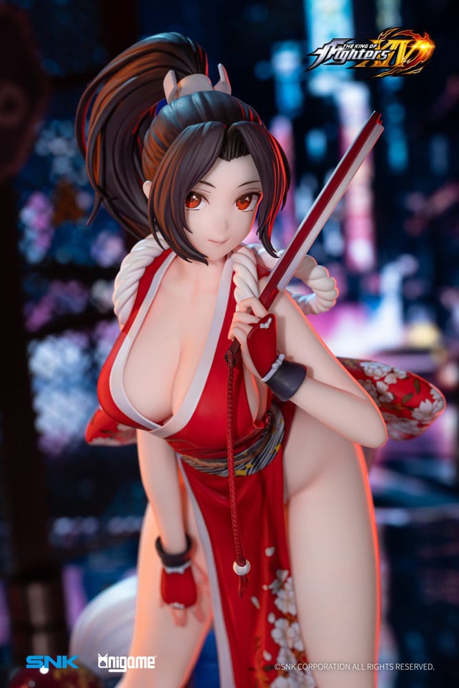 The King of Fighters XIV PVC Statue 1/6 Mai Shiranui 30 cm Scalefiguren Yokina
