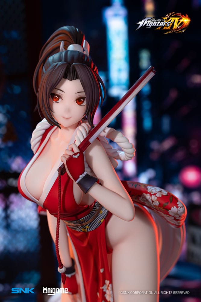 The King of Fighters XIV PVC Statue 1/6 Mai Shiranui 30 cm Scalefiguren Yokina