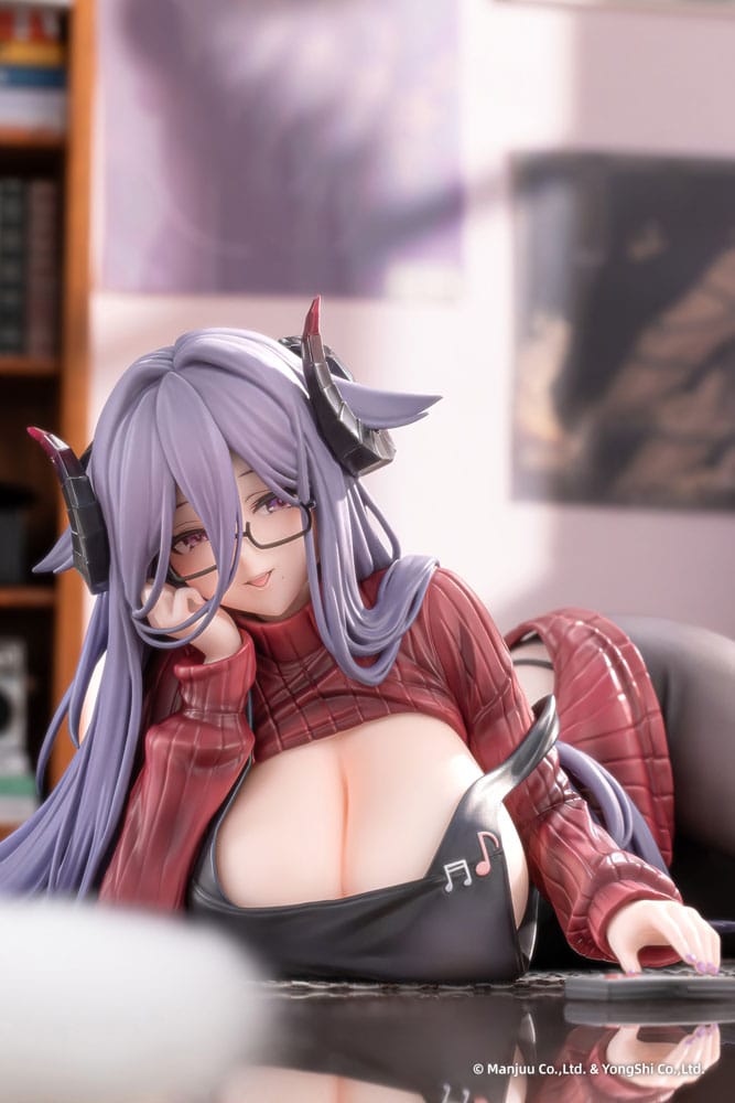 Azur Lane amiami x AniGame PVC Statue 1/6 Friedrich Carl A Game of Love Ver. 32 cm Scalefiguren Yokina