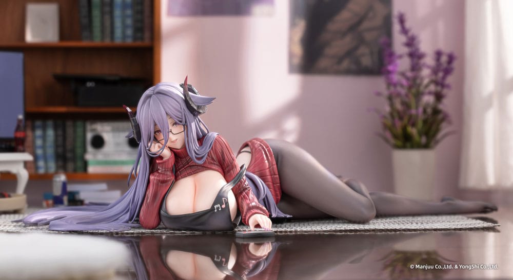 Azur Lane amiami x AniGame PVC Statue 1/6 Friedrich Carl A Game of Love Ver. 32 cm Scalefiguren Yokina