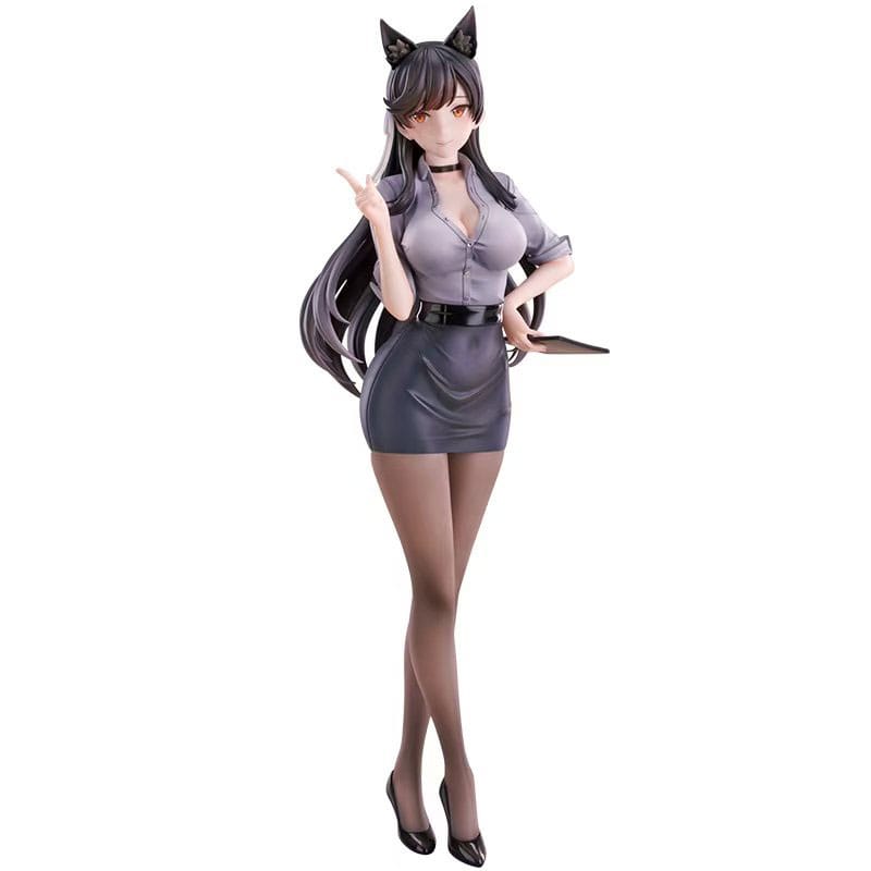 Azur Lane PVC Statue 1/6 Atago OL Ver. 28 cm Scalefiguren Yokina
