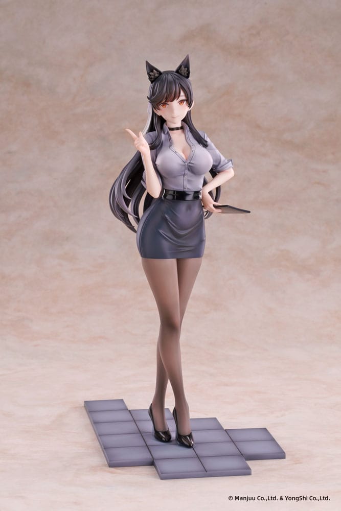 Azur Lane PVC Statue 1/6 Atago OL Ver. 28 cm Scalefiguren Yokina