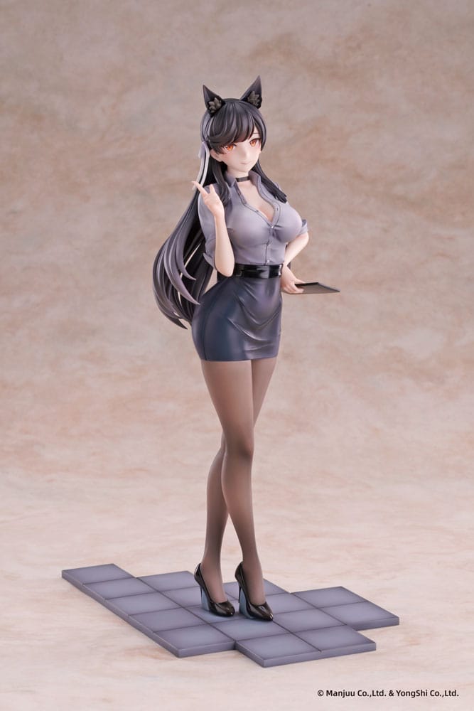 Azur Lane PVC Statue 1/6 Atago OL Ver. 28 cm Scalefiguren Yokina
