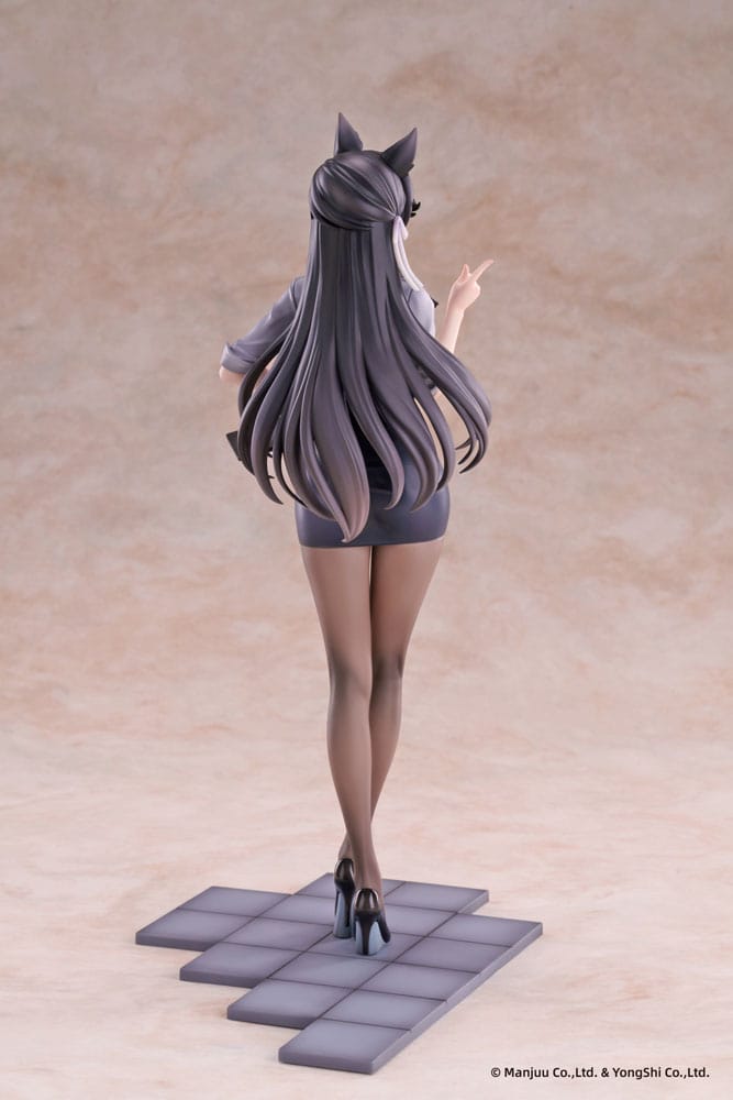 Azur Lane PVC Statue 1/6 Atago OL Ver. 28 cm Scalefiguren Yokina