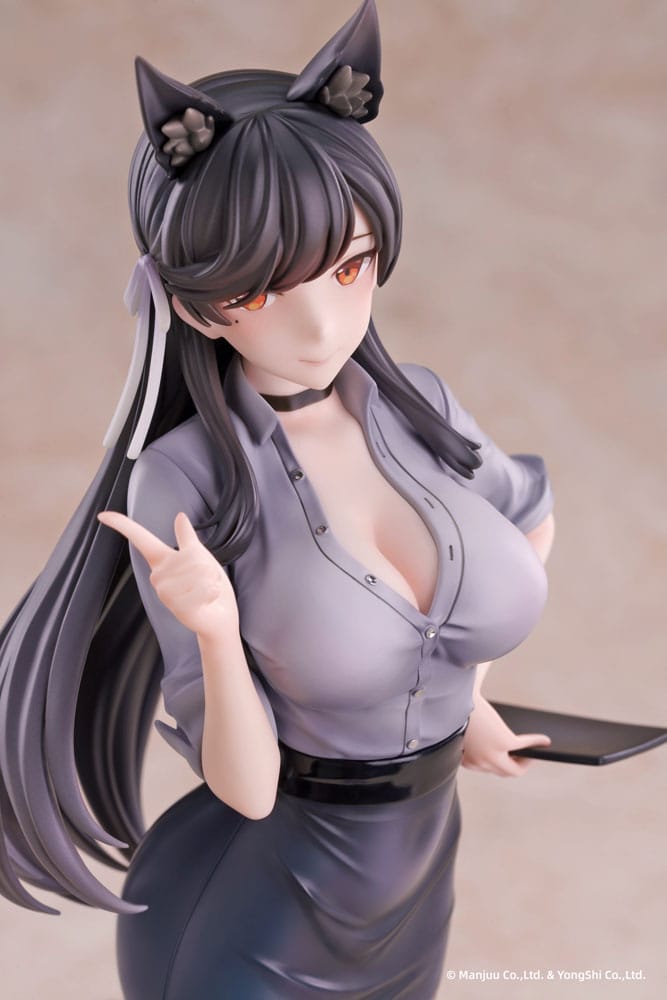 Azur Lane PVC Statue 1/6 Atago OL Ver. 28 cm Scalefiguren Yokina