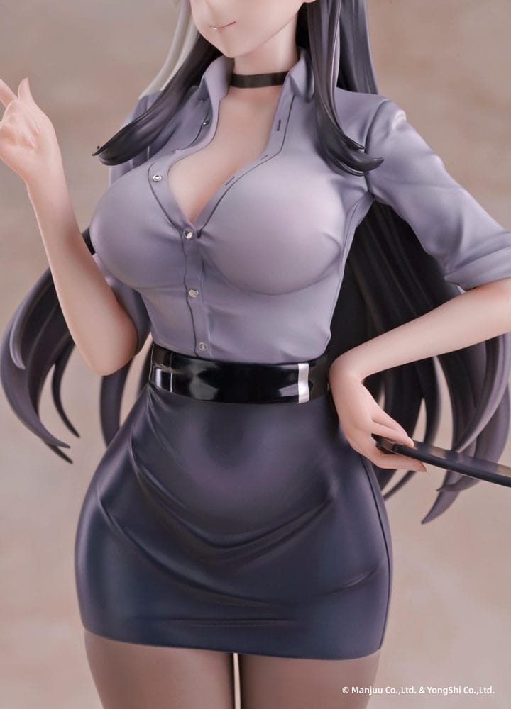Azur Lane PVC Statue 1/6 Atago OL Ver. 28 cm Scalefiguren Yokina