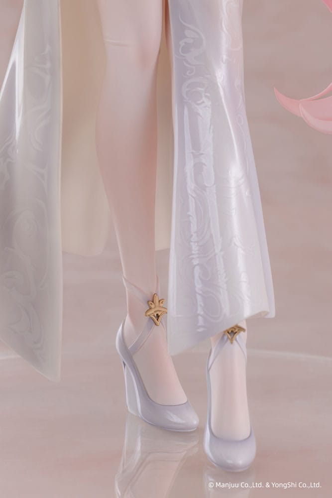 Azur Lane PVC Statue 1/6 Theseus: New Year's White Plumage Ver. 27 cm Scalefiguren Yokina