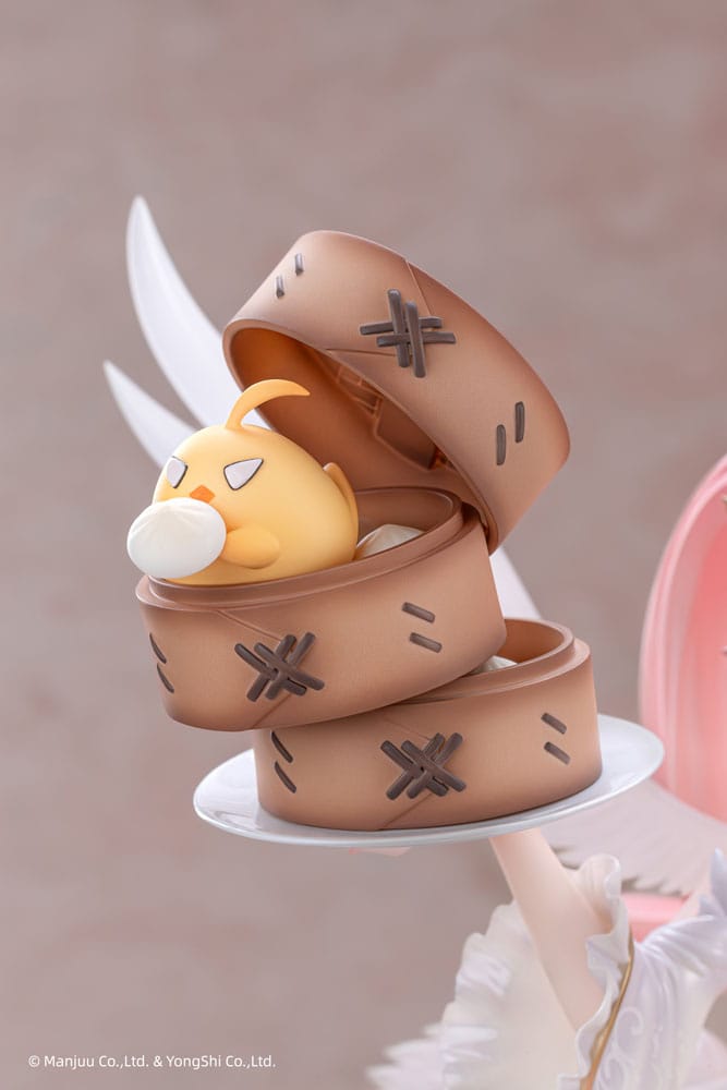 Azur Lane PVC Statue 1/6 Theseus: New Year's White Plumage Ver. 27 cm Scalefiguren Yokina