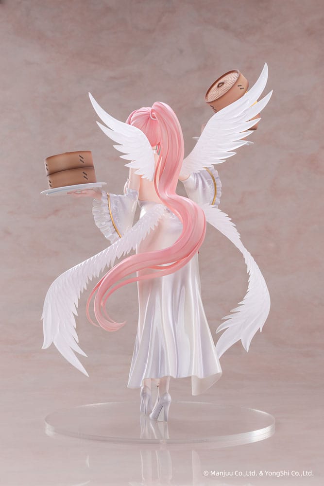 Azur Lane PVC Statue 1/6 Theseus: New Year's White Plumage Ver. 27 cm Scalefiguren Yokina