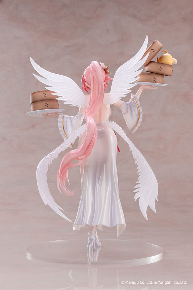 Azur Lane PVC Statue 1/6 Theseus: New Year's White Plumage Ver. 27 cm Scalefiguren Yokina