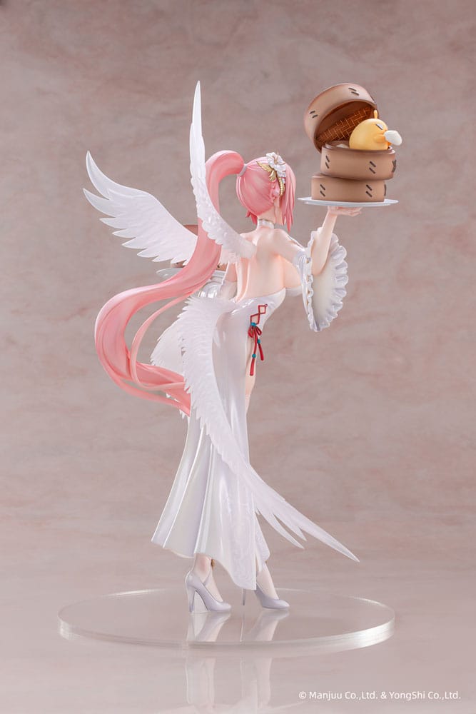 Azur Lane PVC Statue 1/6 Theseus: New Year's White Plumage Ver. 27 cm Scalefiguren Yokina