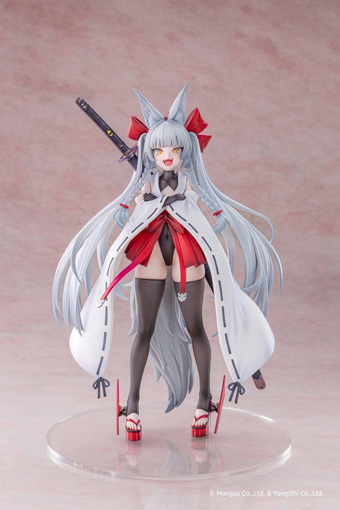 Azur Lane PVC Statue 1/6 Asanagi 29 cm Scalefiguren Yokina