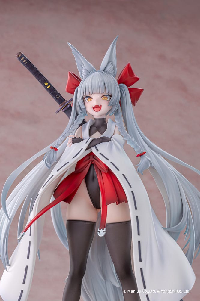 Azur Lane PVC Statue 1/6 Asanagi 29 cm Scalefiguren Yokina