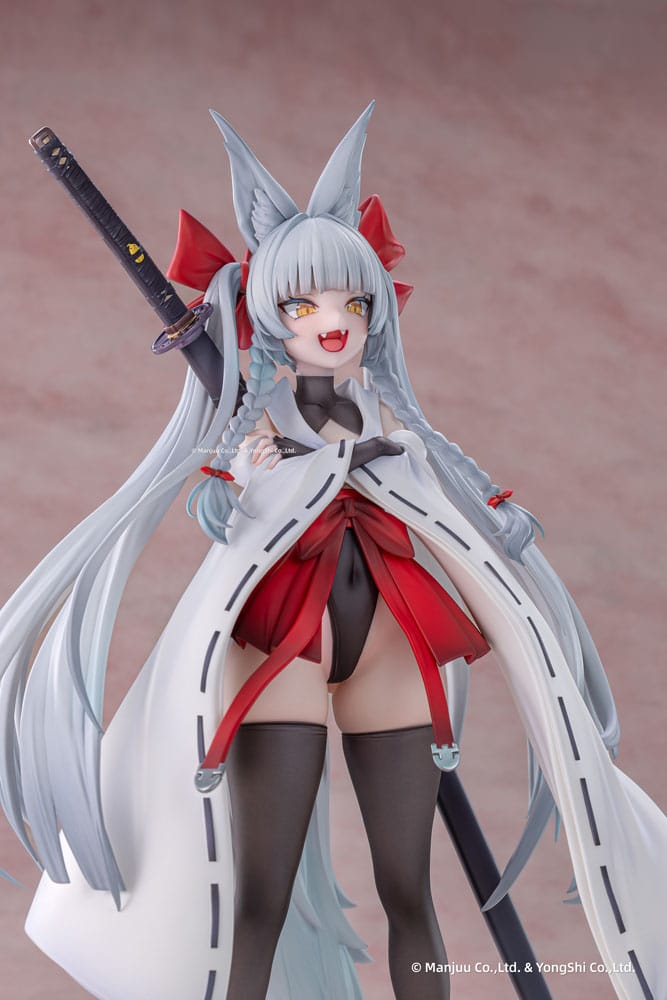 Azur Lane PVC Statue 1/6 Asanagi 29 cm Scalefiguren Yokina