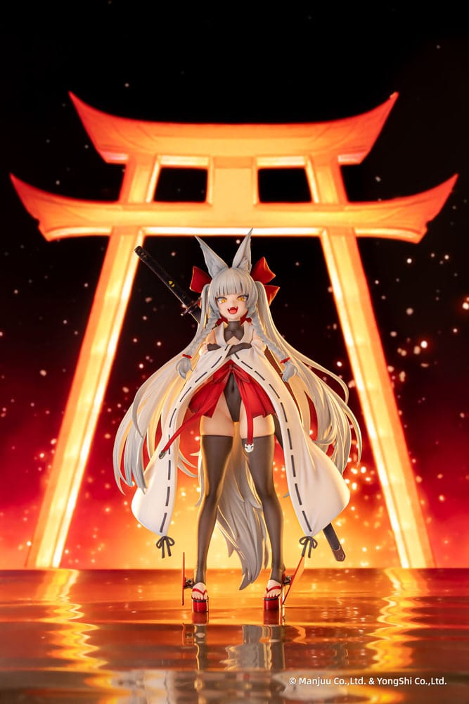 Azur Lane PVC Statue 1/6 Asanagi 29 cm Scalefiguren Yokina