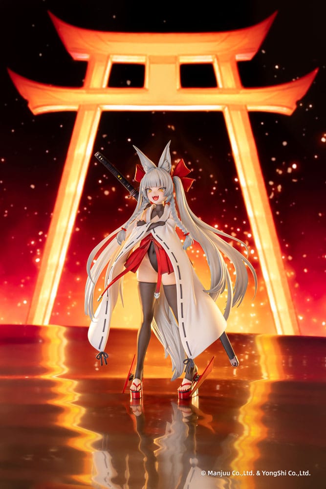 Azur Lane PVC Statue 1/6 Asanagi 29 cm Scalefiguren Yokina