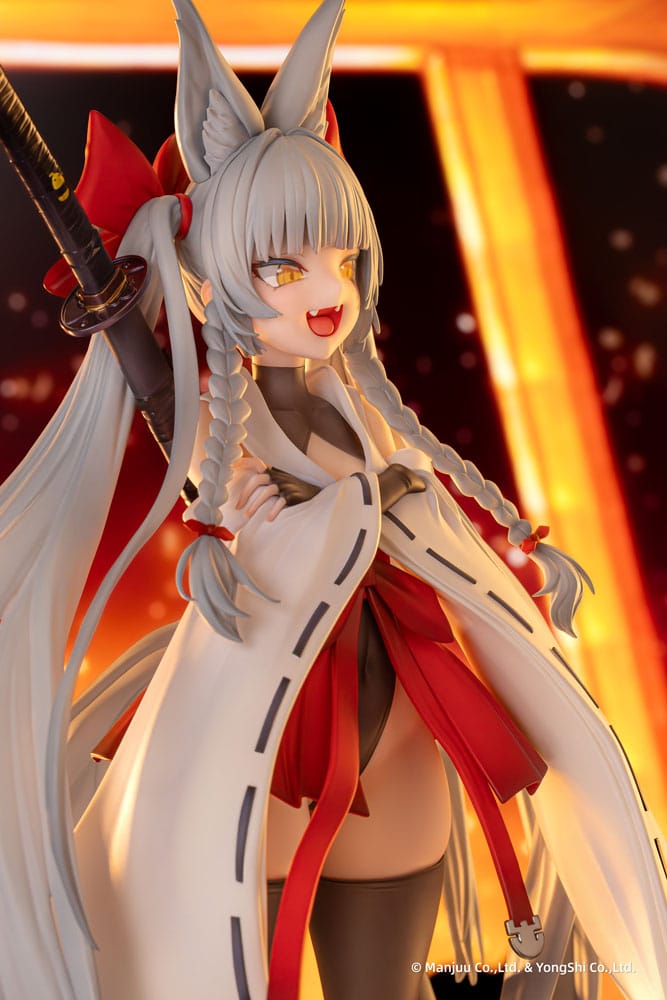 Azur Lane PVC Statue 1/6 Asanagi 29 cm Scalefiguren Yokina