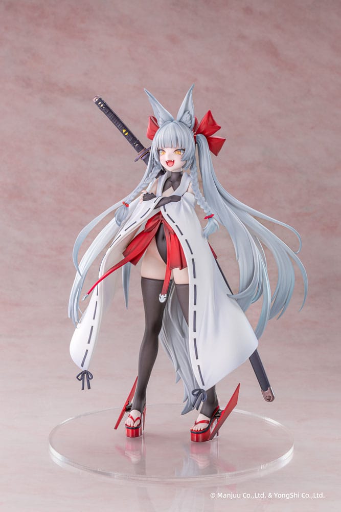 Azur Lane PVC Statue 1/6 Asanagi 29 cm Scalefiguren Yokina