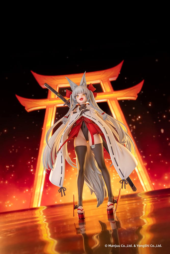 Azur Lane PVC Statue 1/6 Asanagi 29 cm Scalefiguren Yokina