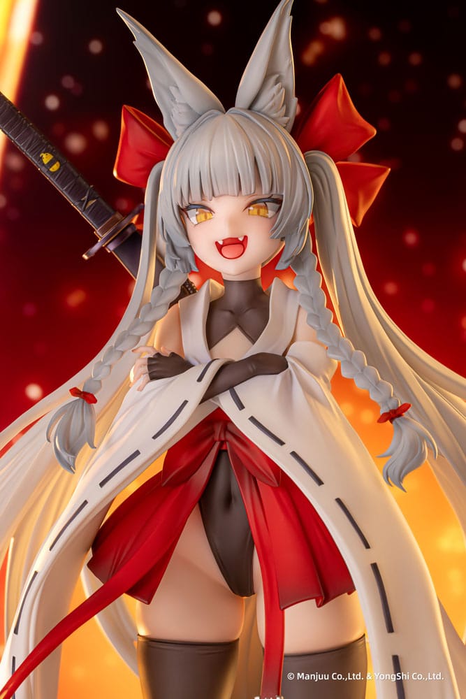Azur Lane PVC Statue 1/6 Asanagi 29 cm Scalefiguren Yokina