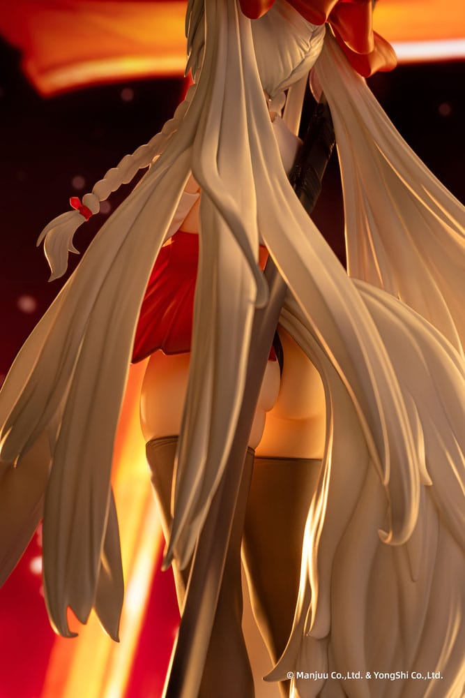 Azur Lane PVC Statue 1/6 Asanagi 29 cm Scalefiguren Yokina