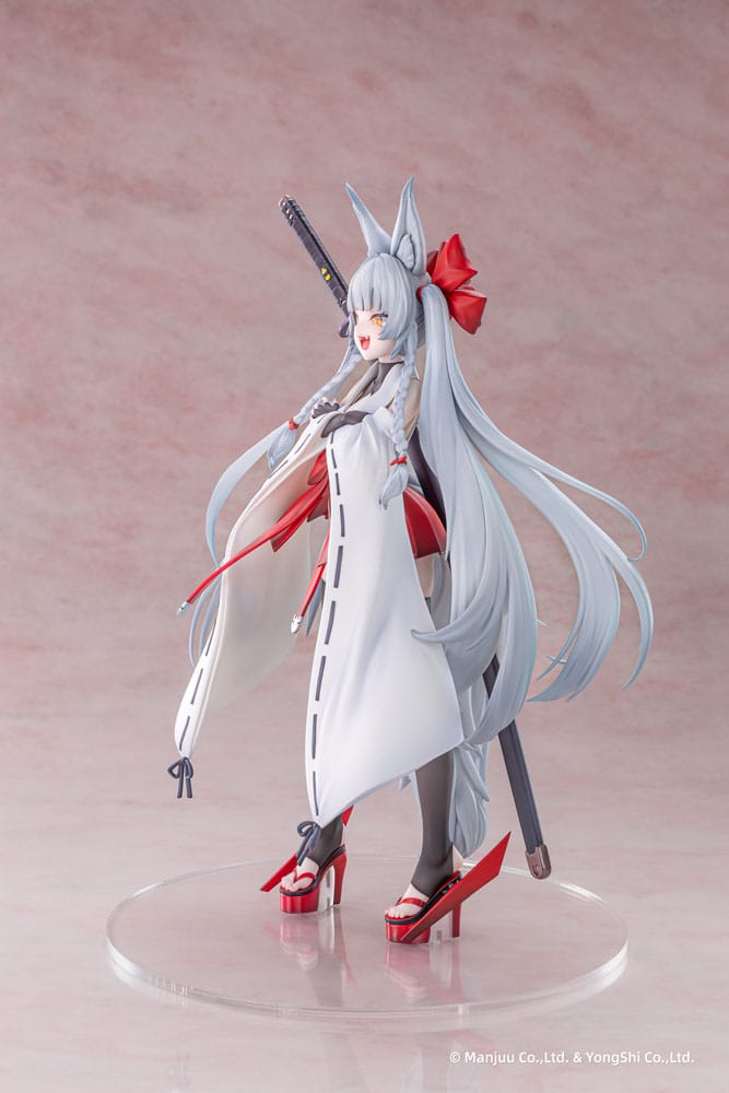 Azur Lane PVC Statue 1/6 Asanagi 29 cm Scalefiguren Yokina