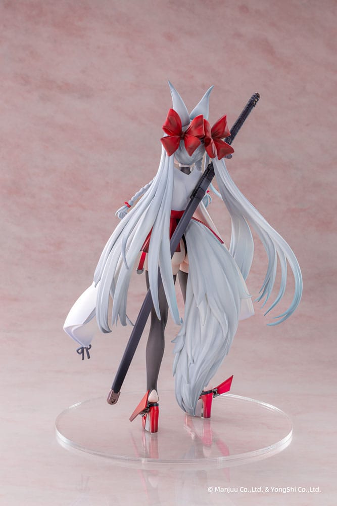 Azur Lane PVC Statue 1/6 Asanagi 29 cm Scalefiguren Yokina