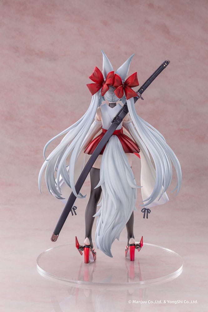 Azur Lane PVC Statue 1/6 Asanagi 29 cm Scalefiguren Yokina