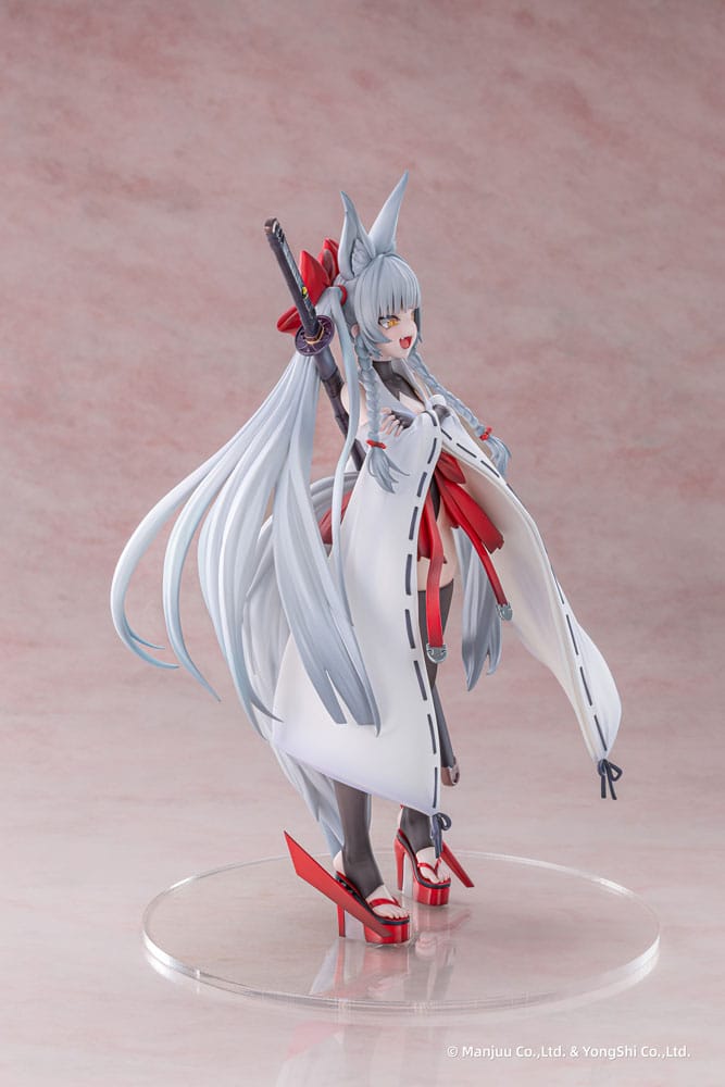 Azur Lane PVC Statue 1/6 Asanagi 29 cm Scalefiguren Yokina