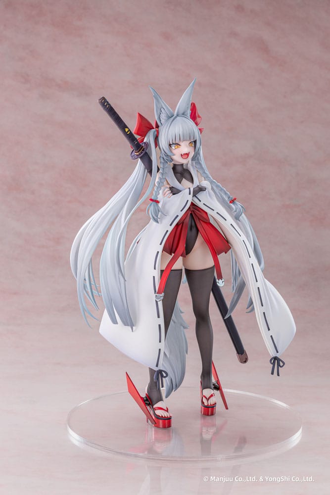 Azur Lane PVC Statue 1/6 Asanagi 29 cm Scalefiguren Yokina