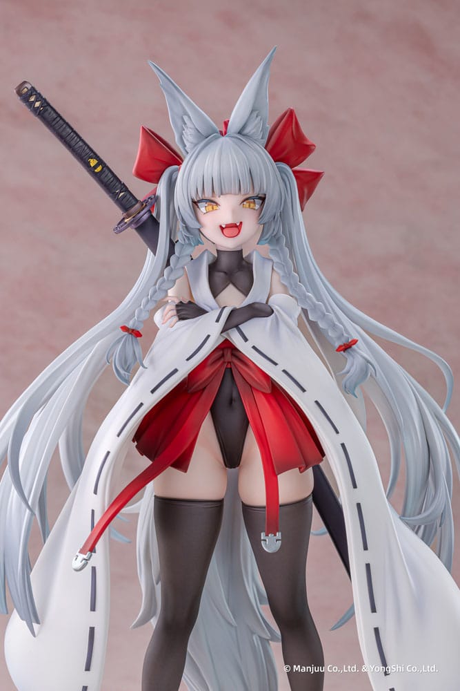 Azur Lane PVC Statue 1/6 Asanagi 29 cm Scalefiguren Yokina