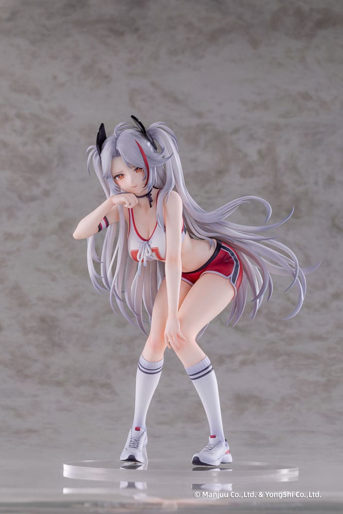 Azur Lane PVC Statue 1/6 Prinz Eugen Brilliant Touchdown Ver. 21 cm Scalefiguren Yokina
