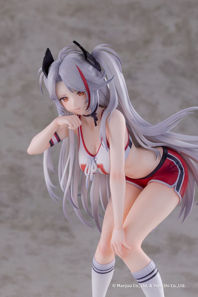 Azur Lane PVC Statue 1/6 Prinz Eugen Brilliant Touchdown Ver. 21 cm Scalefiguren Yokina